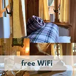 Ferienhaus Marianna Am See - Free Sauna, Ruderboot, Kajak & Wlan