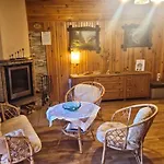 度假居 Ferienhaus Marianna Am See - Free Sauna, Ruderboot, Kajak & Wlan Krzywonoga