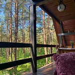 Ferienhaus Marianna Am See - Free Sauna, Ruderboot, Kajak & Wlan * Krzywonoga