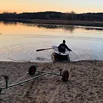 Ferienhaus Marianna Am See - Free Sauna, Ruderboot, Kajak & Wlan 度假居 *