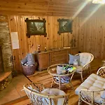 Ferienhaus Marianna Am See - Free Sauna, Ruderboot, Kajak & Wlan 度假居 Krzywonoga