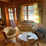 度假居 Ferienhaus Marianna Am See - Free Sauna, Ruderboot, Kajak & Wlan Krzywonoga
