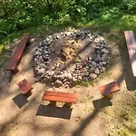 Ferienhaus Marianna Am See - Free Sauna, Ruderboot, Kajak & Wlan * Krzywonoga