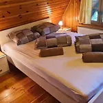 度假居 Ferienhaus Marianna Am See - Free Sauna, Ruderboot, Kajak & Wlan Krzywonoga