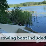 Ferienhaus Marianna Am See - Free Sauna, Ruderboot, Kajak & Wlan 度假居 *