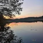 度假居 Ferienhaus Marianna Am See - Free Sauna, Ruderboot, Kajak & Wlan Krzywonoga