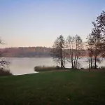 Ferienhaus Marianna Am See - Free Sauna, Ruderboot, Kajak & Wlan 度假居 Krzywonoga