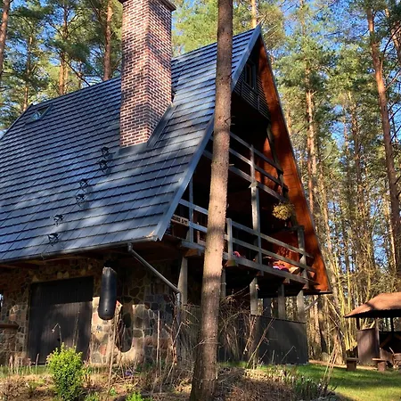 Ferienhaus Marianna Am See - Free Sauna, Ruderboot, Kajak & Wlan Krzywonoga