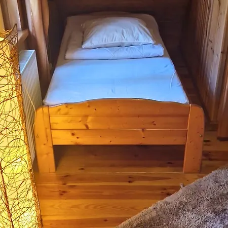 Ferienhaus Marianna Am See - Free Sauna, Ruderboot, Kajak & Wlan 度假居 Krzywonoga