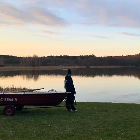 Marianna Am Mit Gratis Sauna, Ruderboot, Kajak & Wlan Krzywonoga