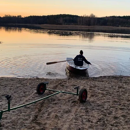 Marianna Am - Free Sauna, Ruderboot, Kajak & Wlan Casa de Férias *