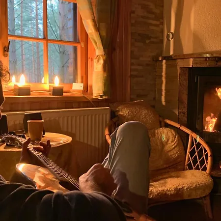 Casa de Férias Marianna Am - Free Sauna, Ruderboot, Kajak & Wlan *