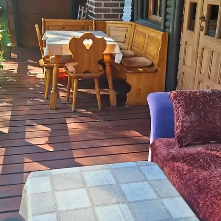 度假居 Ferienhaus Marianna Am See - Free Sauna, Ruderboot, Kajak & Wlan