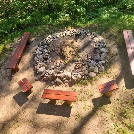Marianna Am - Free Sauna, Ruderboot, Kajak & Wlan * Krzywonoga