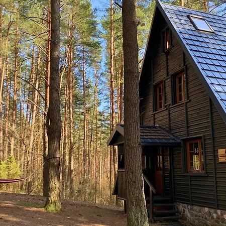 Ferienhaus Marianna Am See - Free Sauna, Ruderboot, Kajak & Wlan 度假居 Krzywonoga