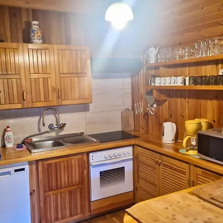 Marianna Am - Free Sauna, Ruderboot, Kajak & Wlan * Krzywonoga