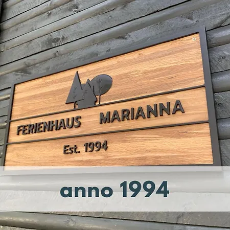 Ferienhaus Marianna Am See - Free Sauna, Ruderboot, Kajak & Wlan Krzywonoga